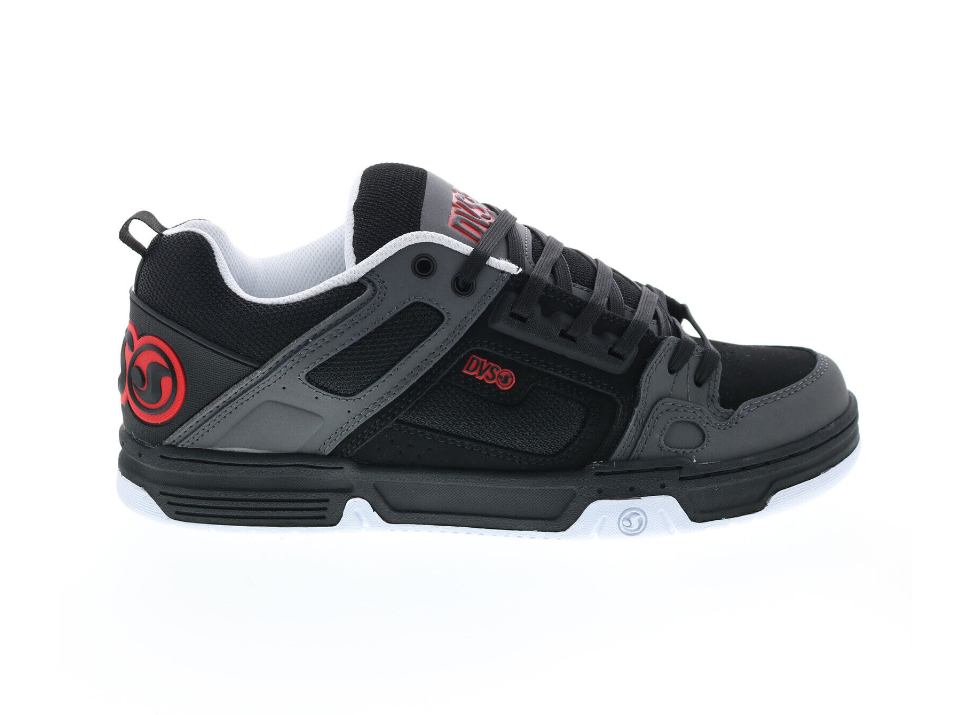 DVS Comanche DVF0000029998 Mens Black Nubuck Skate Inspired Sneakers Shoes