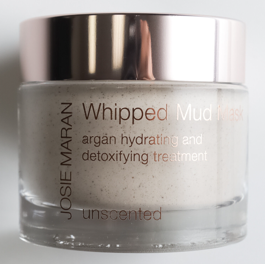 Josie Maran Whipped Mud Mask Argan Hydrating and Detoxifying Treatment (1.7 oz.)