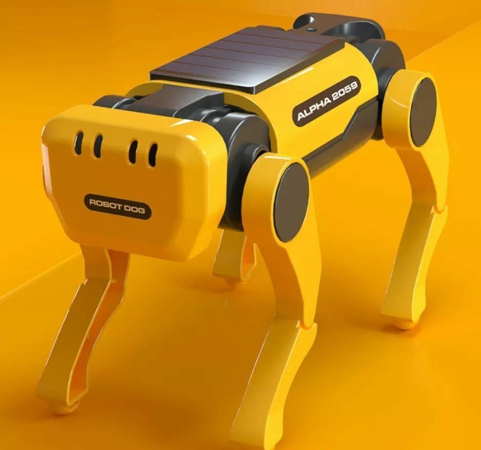 Four-legged bionic smart robot